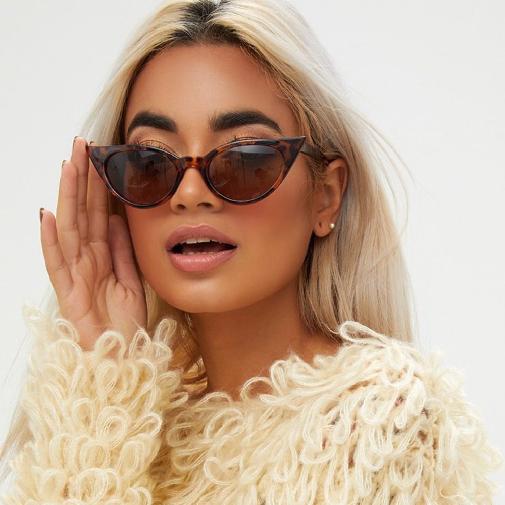 Tortoiseshell Cat Eye Sunglasses